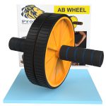 Dual Wide abs Roller Wheel for Abs Workouts