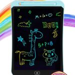 Colorful Writable LCD Writing Pad