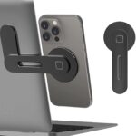 The Ultimate Laptop Side Phone Holder for iPhone 12, 13, and Beyond