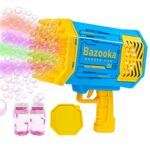 Fun with the Colorful Automatic Bazooka Bubble Gun